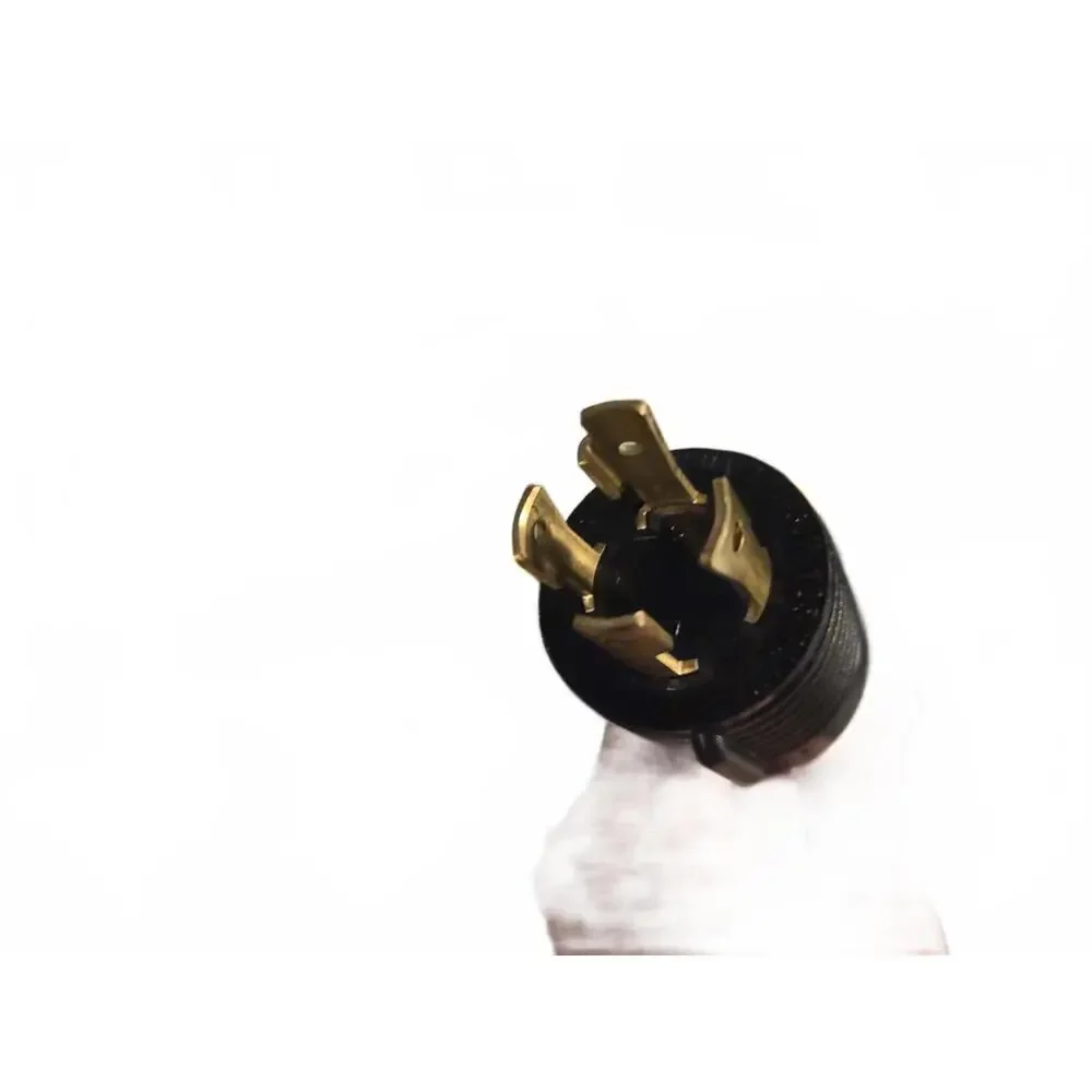 Heavy-Duty 30 Amp Power Adapter Cord | Male Plug - Female Connector